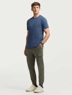 Hombre Alvaro Moreno CAMISETA MELANGE