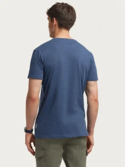 Hombre Alvaro Moreno CAMISETA MELANGE