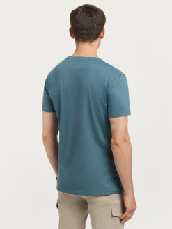 Hombre Alvaro Moreno CAMISETA MELANGE