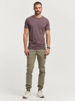 Hombre Alvaro Moreno CAMISETA MELANGE