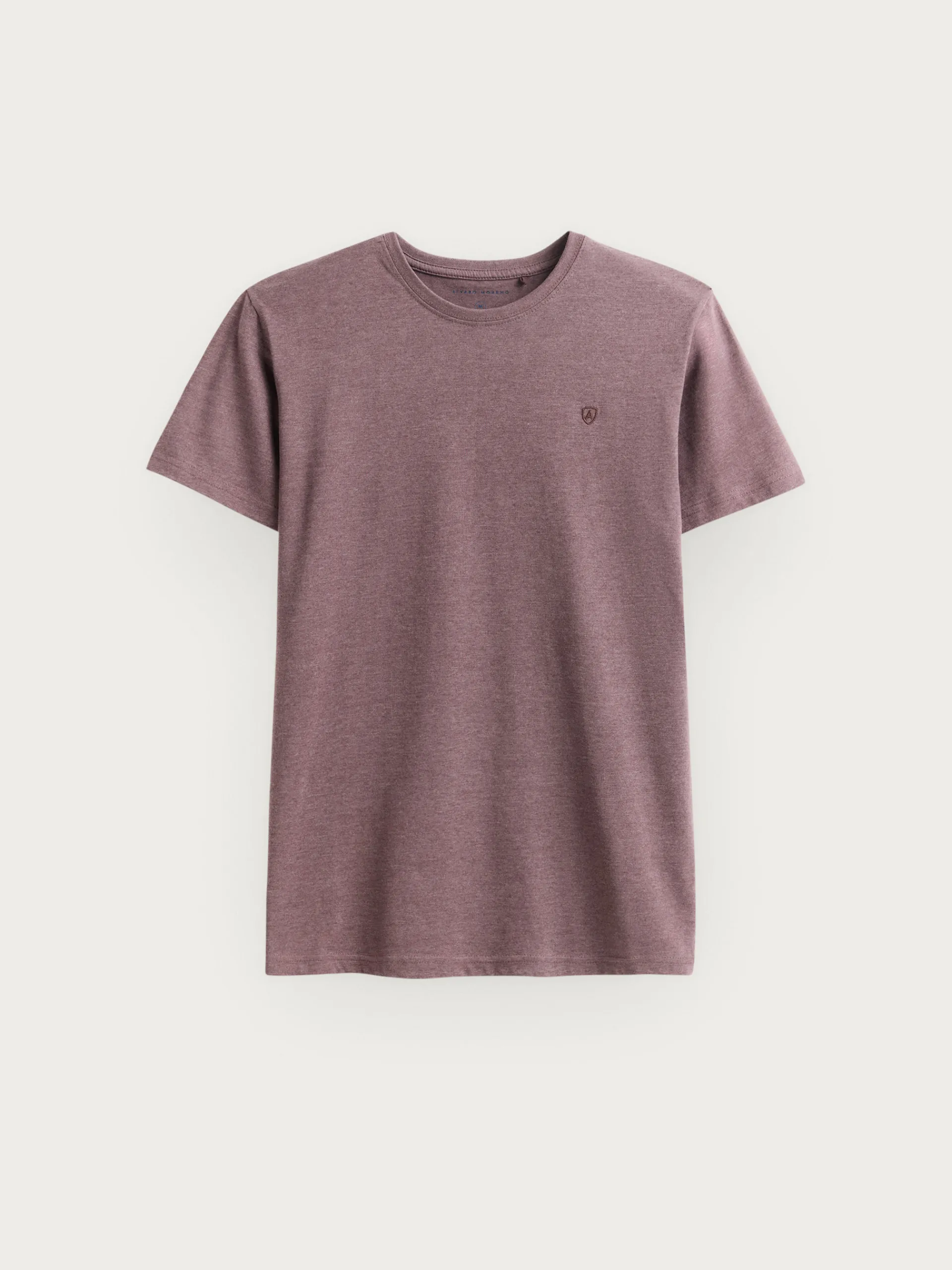 Hombre Alvaro Moreno CAMISETA MELANGE
