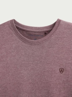 Hombre Alvaro Moreno CAMISETA MELANGE