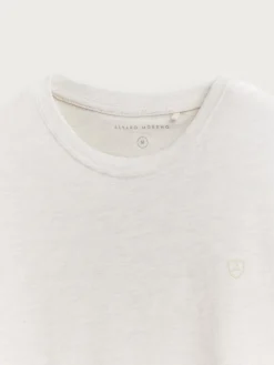 Hombre Alvaro Moreno CAMISETA MELANGE