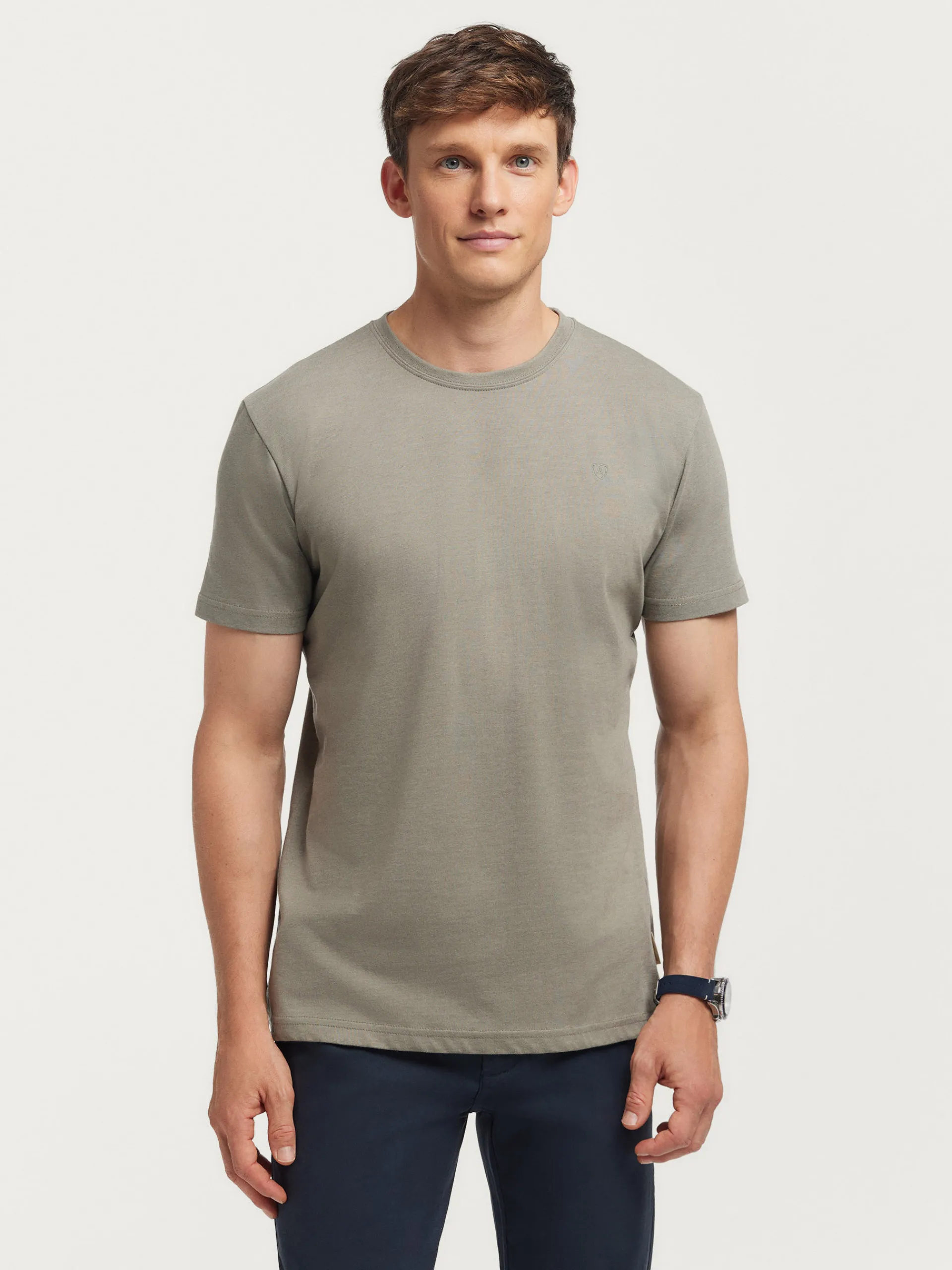 Hombre Alvaro Moreno CAMISETA MELANGE