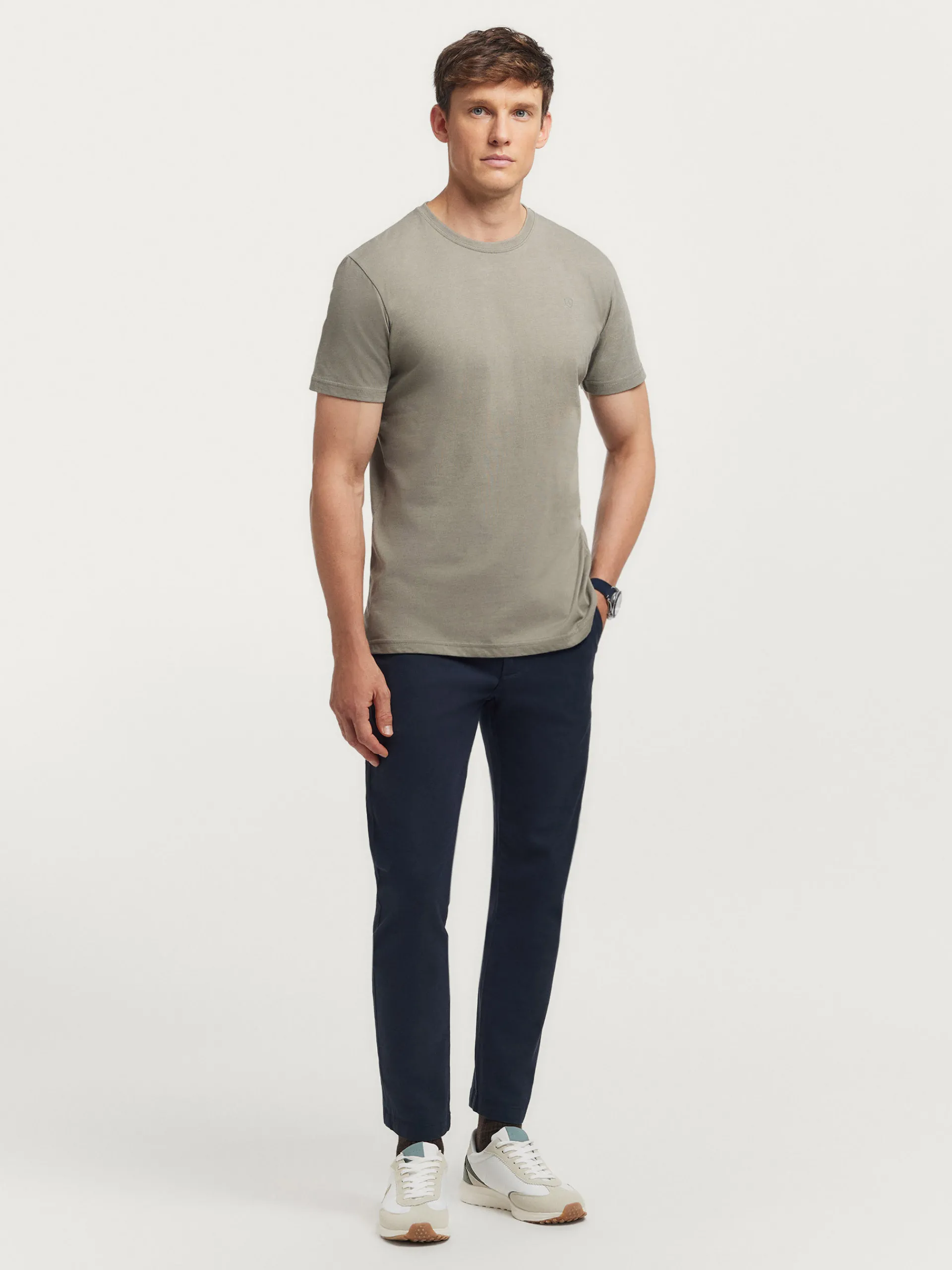 Hombre Alvaro Moreno CAMISETA MELANGE