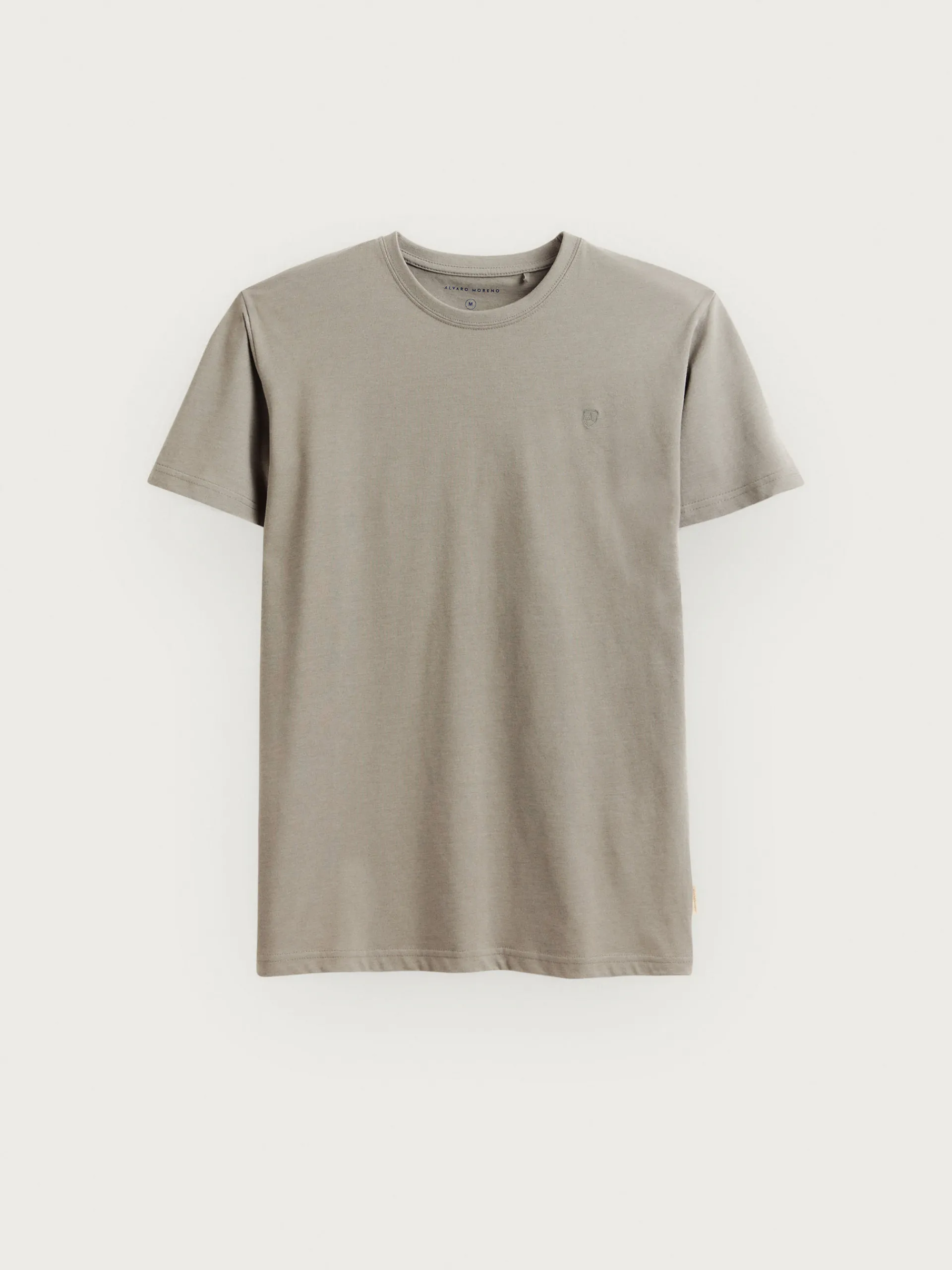 Hombre Alvaro Moreno CAMISETA MELANGE