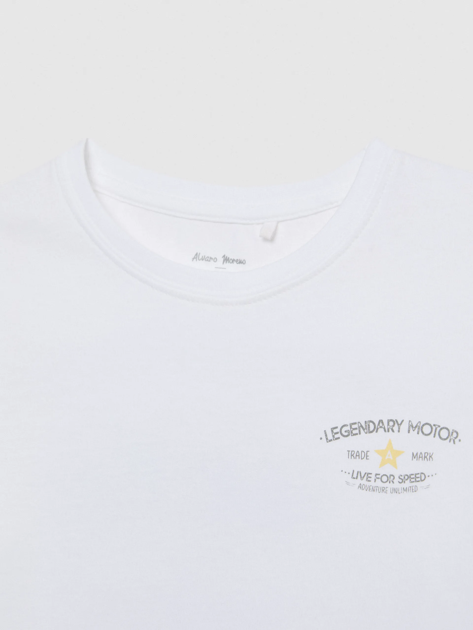 Alvaro Moreno CAMISETA MOTOR KIDS