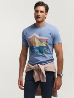 Hombre Alvaro Moreno CAMISETA NATURE