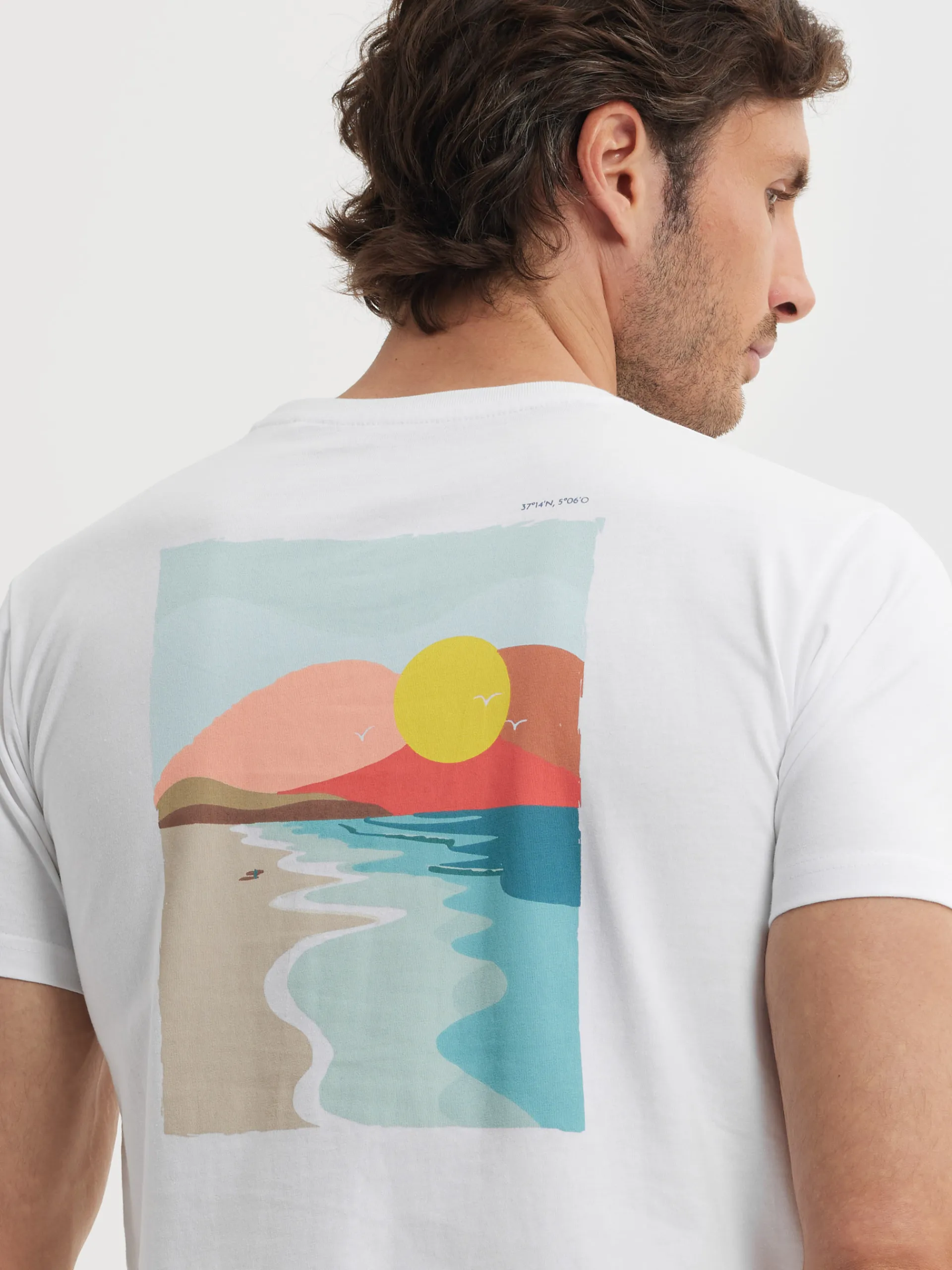 Hombre Alvaro Moreno CAMISETA OXYGEN