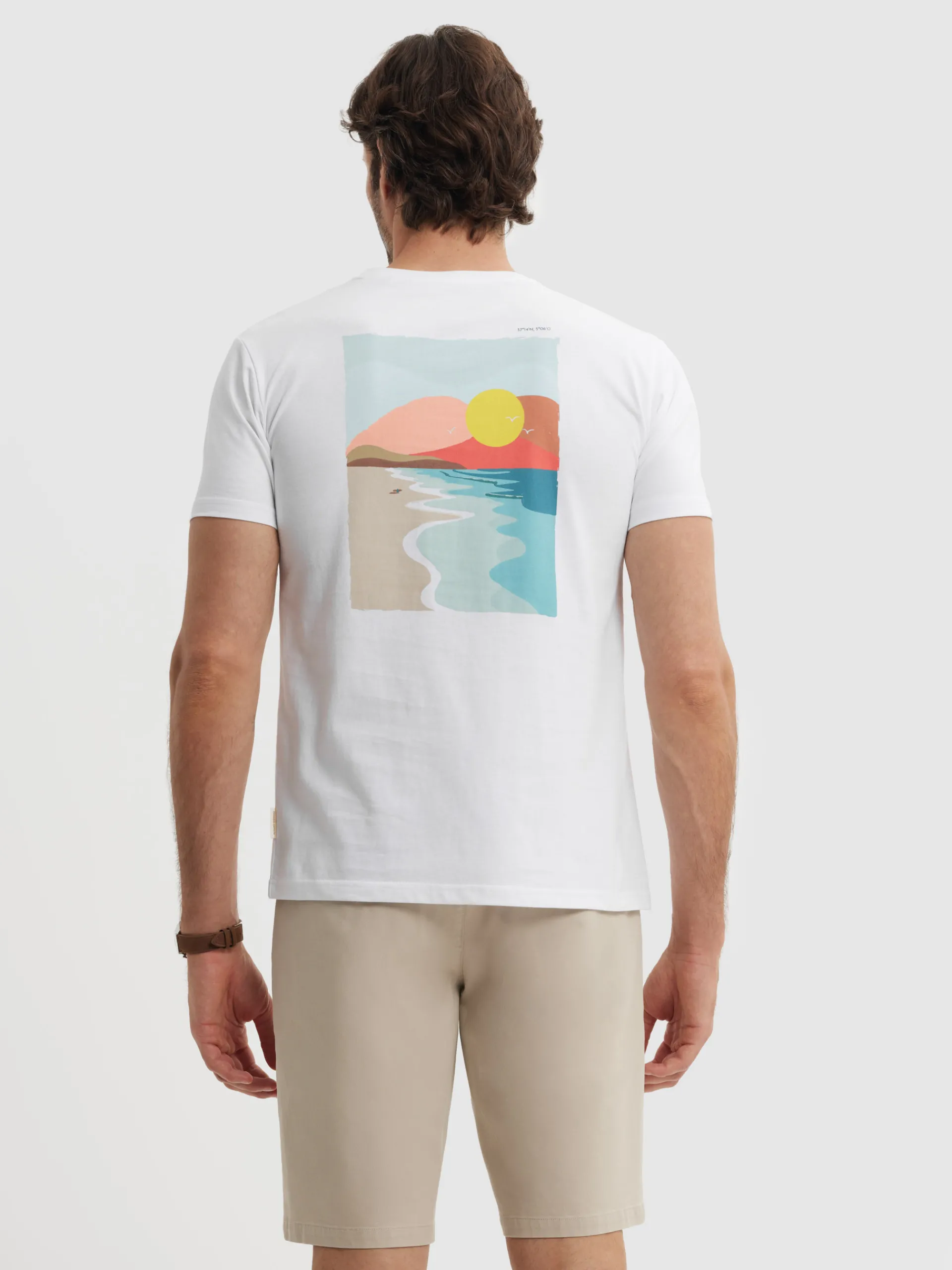 Hombre Alvaro Moreno CAMISETA OXYGEN