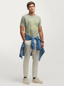 Hombre Alvaro Moreno CAMISETA PACIFIC