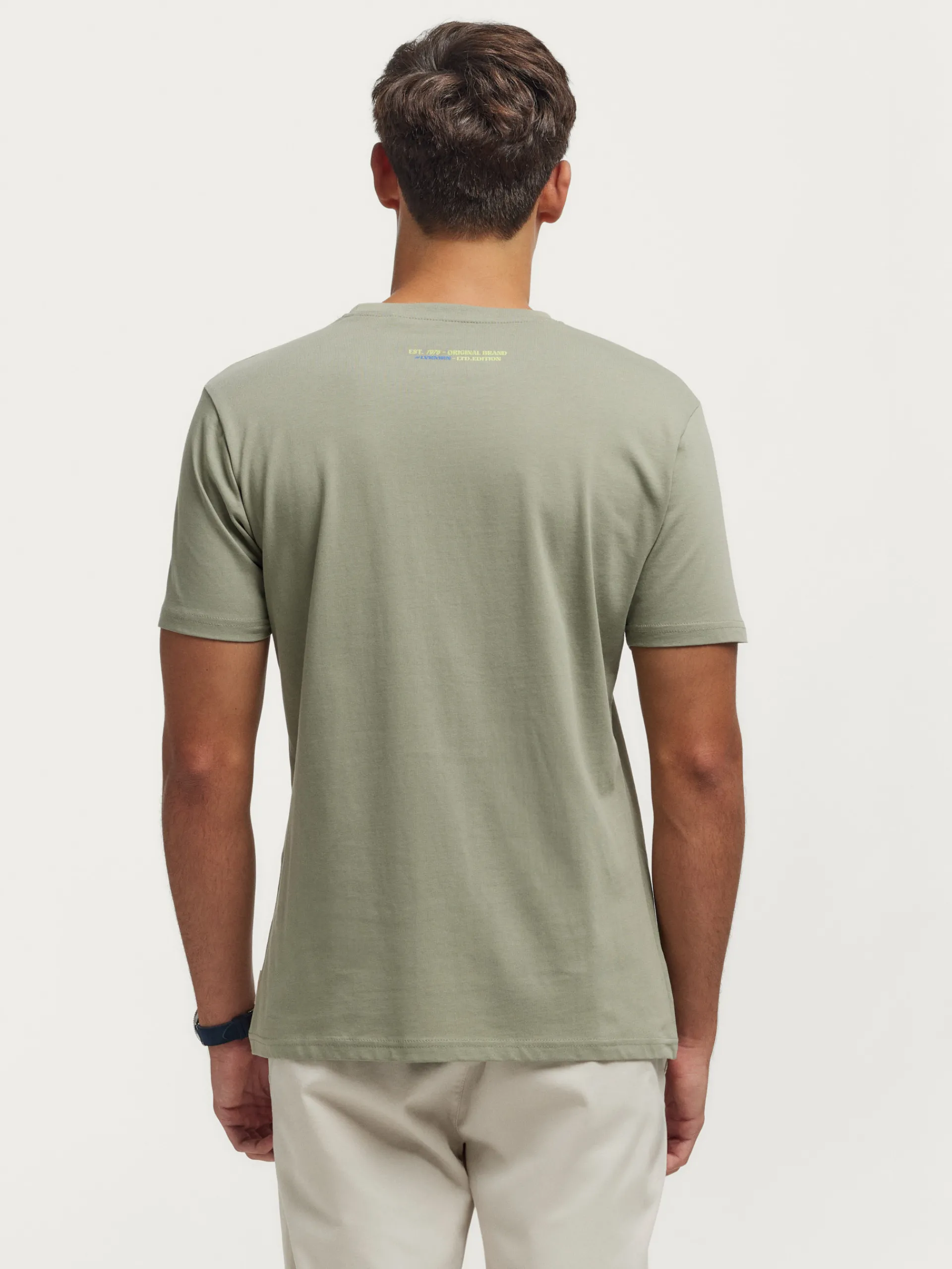 Hombre Alvaro Moreno CAMISETA PACIFIC