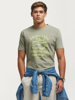 Hombre Alvaro Moreno CAMISETA PACIFIC