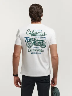Hombre Alvaro Moreno CAMISETA ROAD