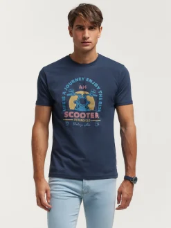 Hombre Alvaro Moreno CAMISETA SCOOTER