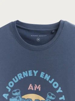 Hombre Alvaro Moreno CAMISETA SCOOTER