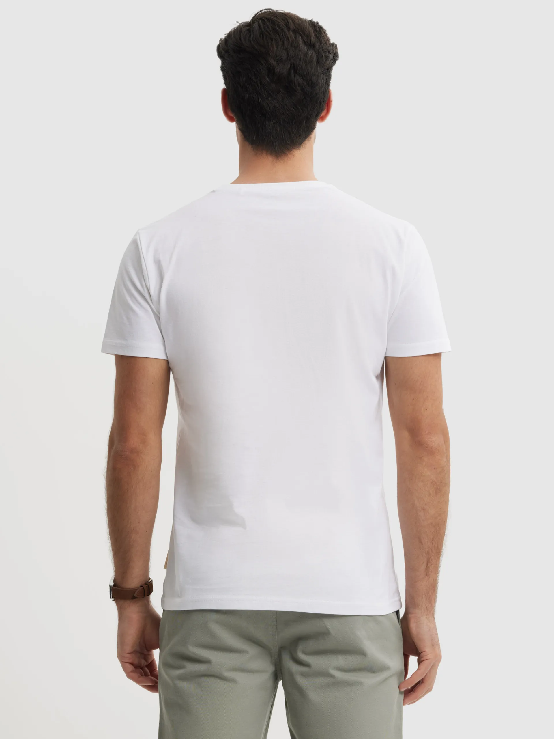 Hombre Alvaro Moreno CAMISETA SKATEBOARD