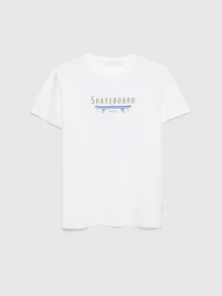 Hombre Alvaro Moreno CAMISETA SKATEBOARD