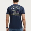 Hombre Alvaro Moreno CAMISETA SNOW
