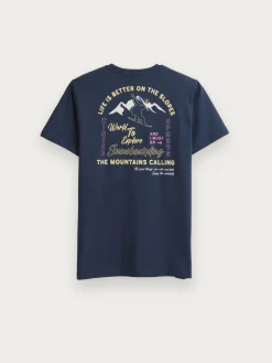 Hombre Alvaro Moreno CAMISETA SNOW