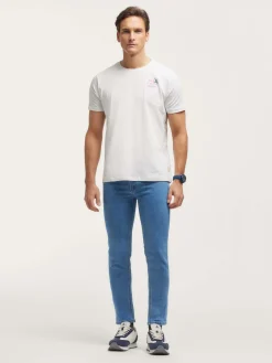 Hombre Alvaro Moreno CAMISETA SNOW