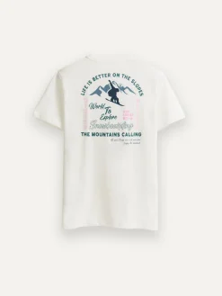 Hombre Alvaro Moreno CAMISETA SNOW