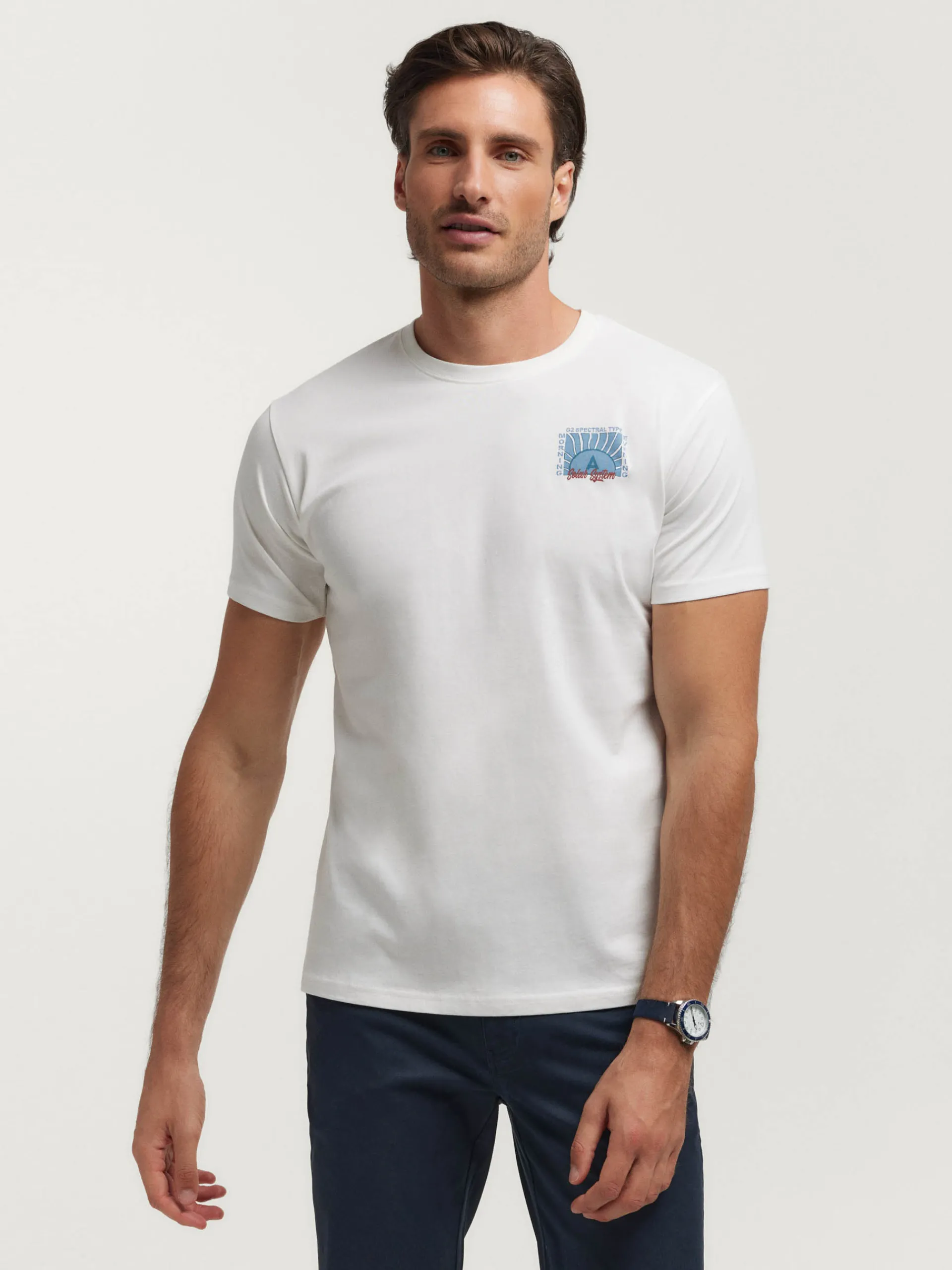 Hombre Alvaro Moreno CAMISETA SOLAR