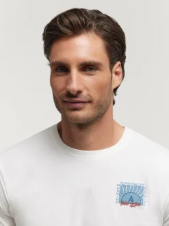 Hombre Alvaro Moreno CAMISETA SOLAR