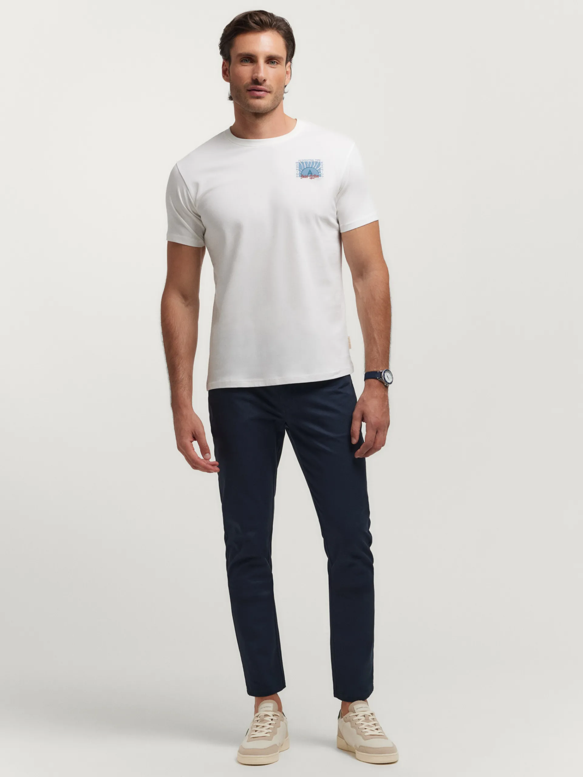 Hombre Alvaro Moreno CAMISETA SOLAR
