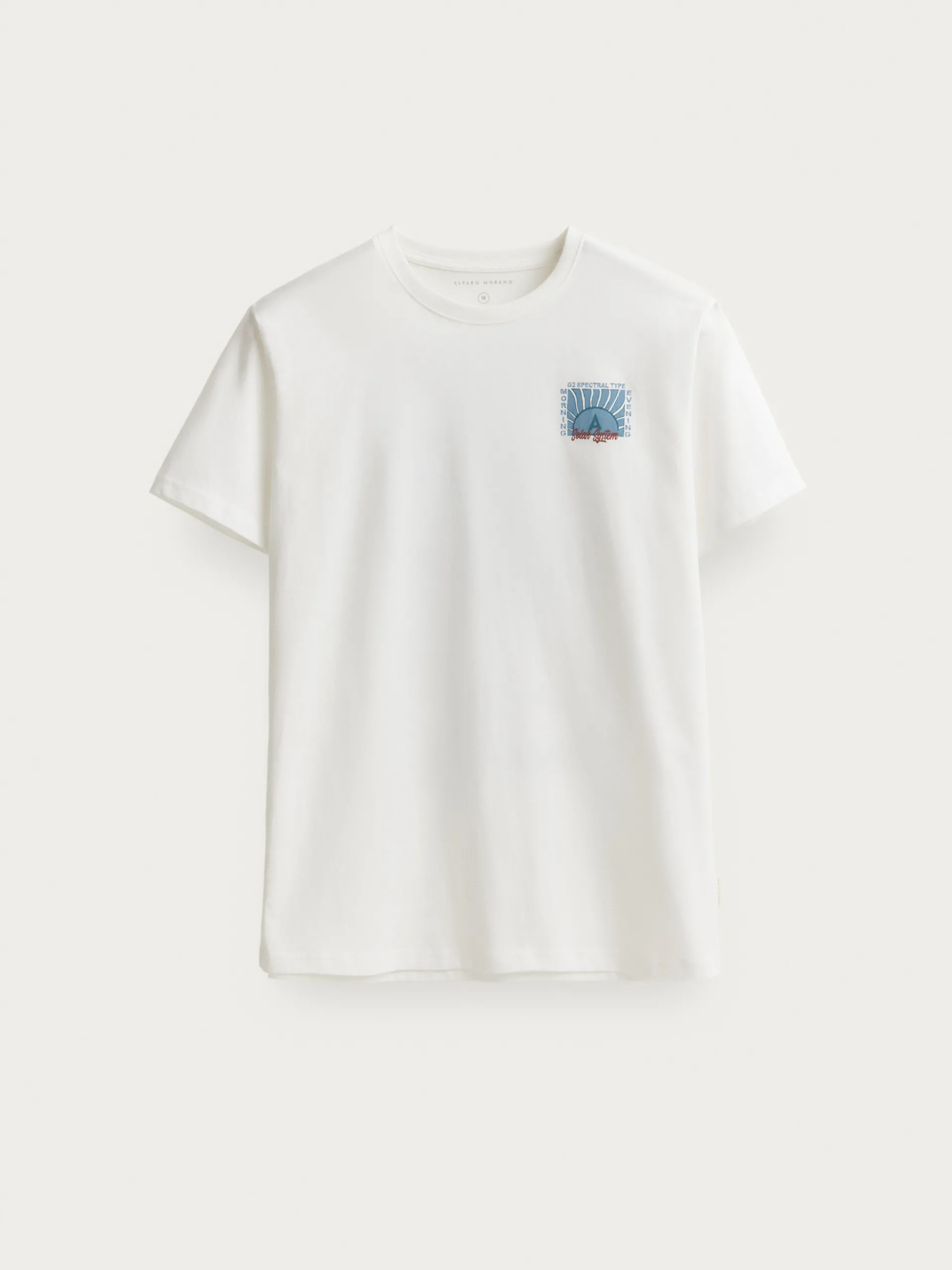 Hombre Alvaro Moreno CAMISETA SOLAR