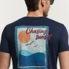 Hombre Alvaro Moreno CAMISETA SUNSET