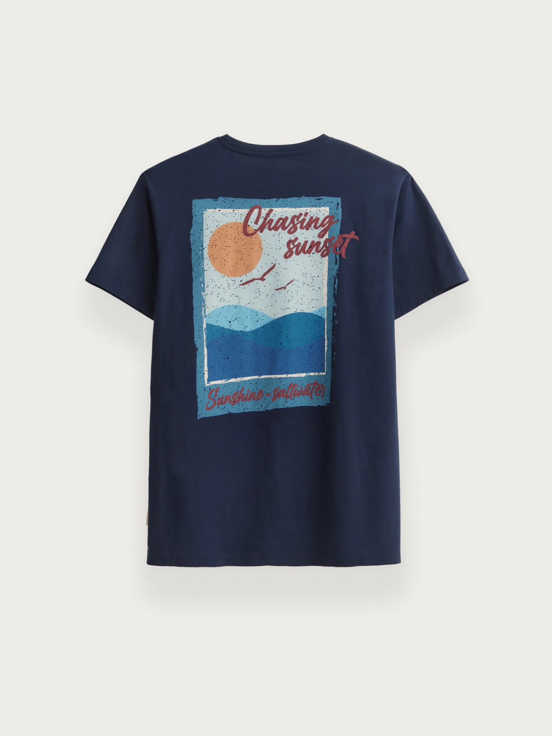 Hombre Alvaro Moreno CAMISETA SUNSET