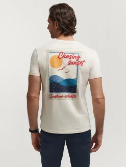 Hombre Alvaro Moreno CAMISETA SUNSET