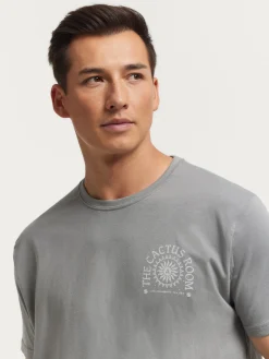 Hombre Alvaro Moreno CAMISETA TEXAS