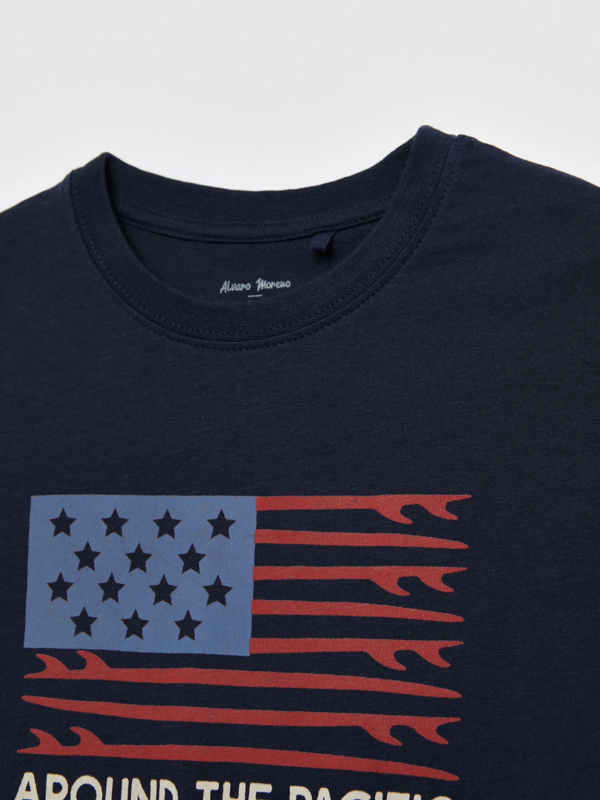 Alvaro Moreno CAMISETA USA KIDS