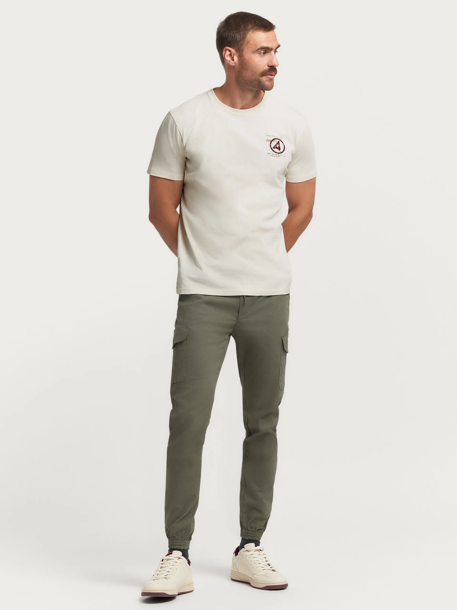 Hombre Alvaro Moreno CAMISETA WESTERN