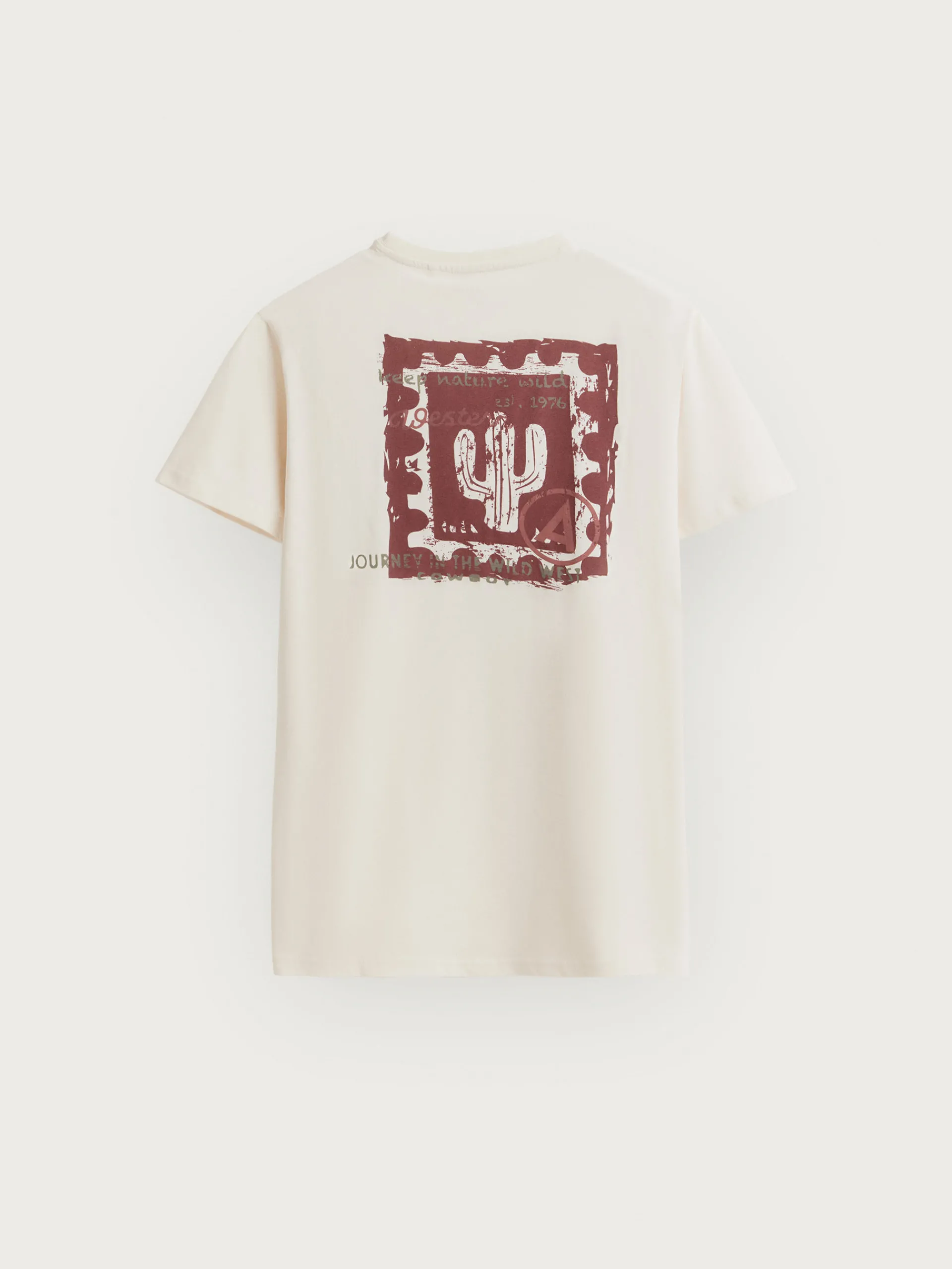 Hombre Alvaro Moreno CAMISETA WESTERN