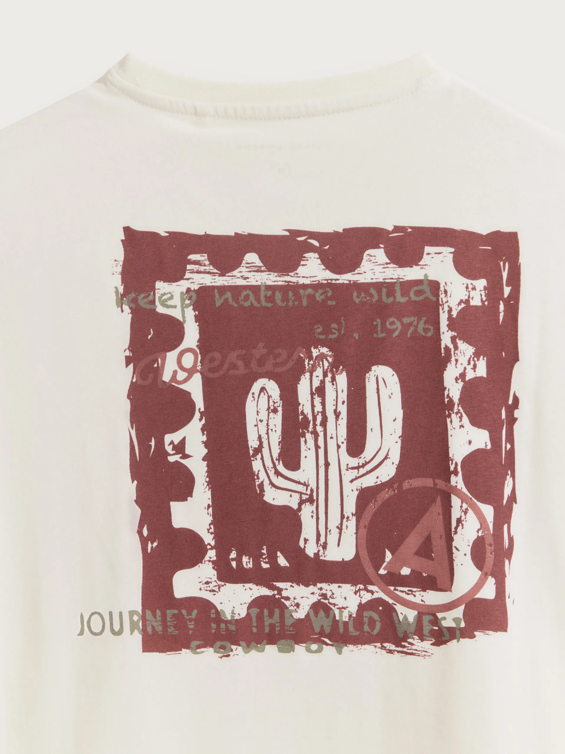 Hombre Alvaro Moreno CAMISETA WESTERN