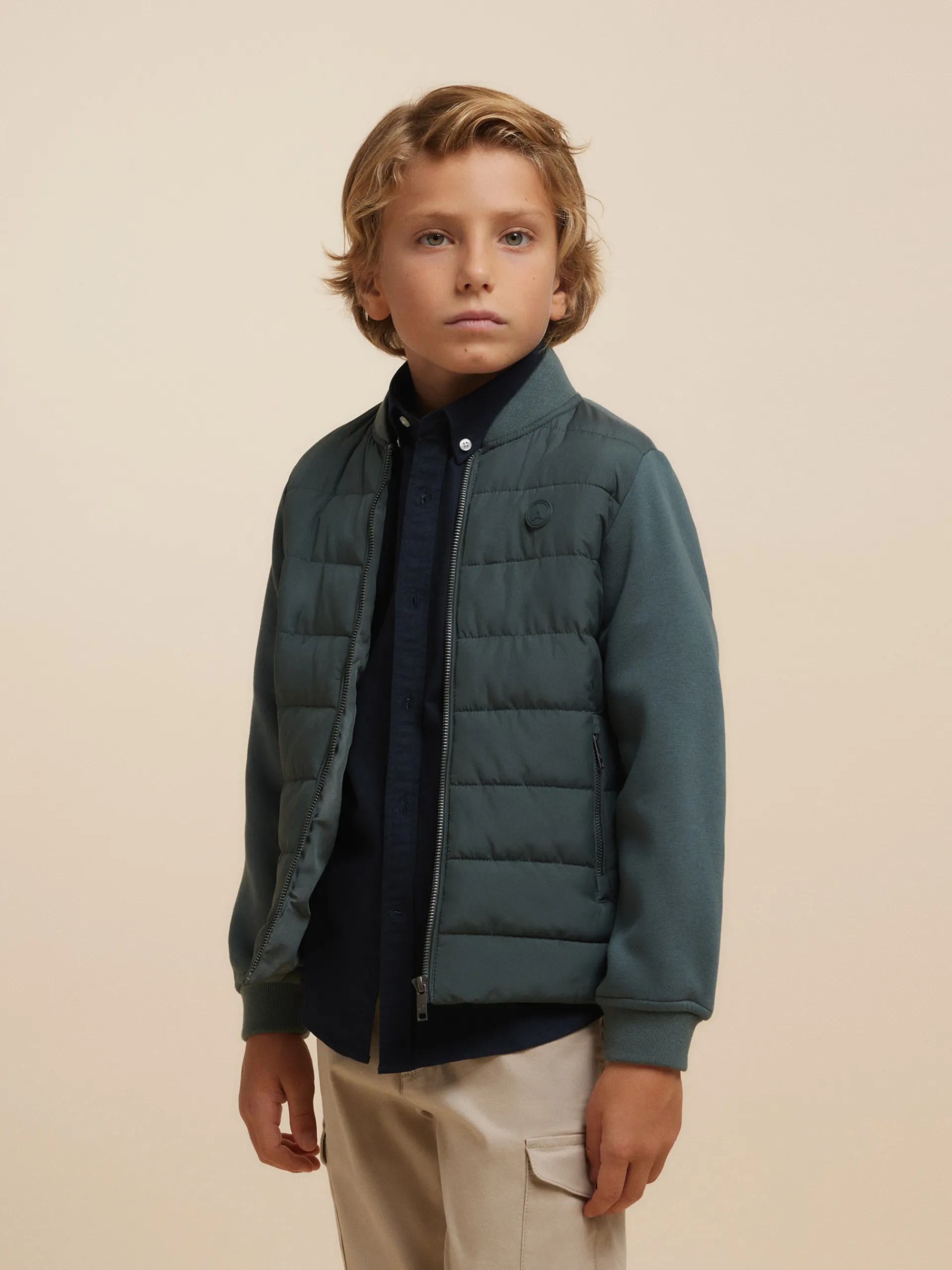 Alvaro Moreno CAZADORA ANTLER KIDS