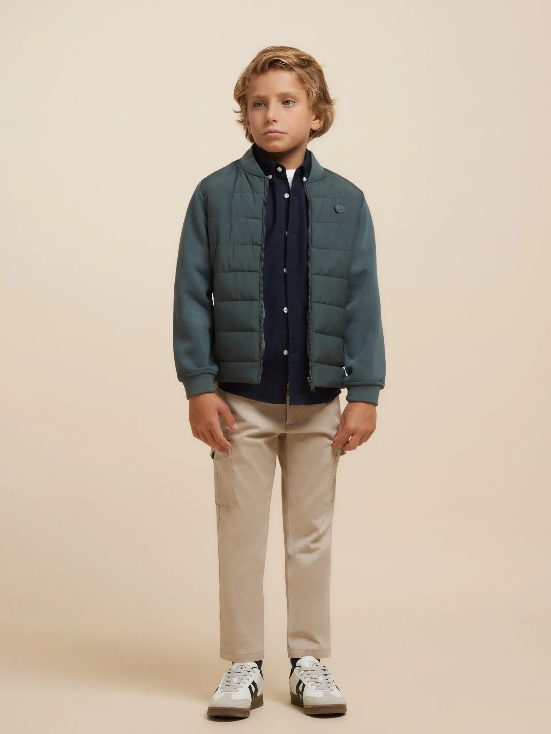 Alvaro Moreno CAZADORA ANTLER KIDS