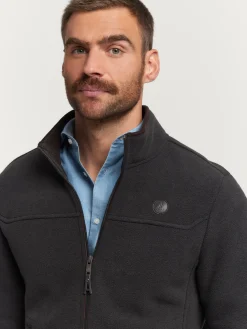 Hombre Alvaro Moreno CAZADORA POLAR MARRÓN