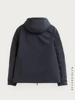 Hombre Alvaro Moreno CAZADORA RATCHED REVERSIBLE | MARRÓN
