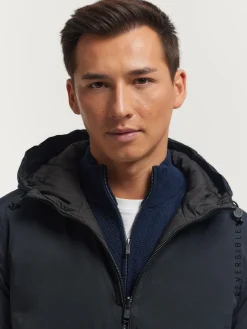 Hombre Alvaro Moreno CAZADORA RATCHED REVERSIBLE | MARRÓN