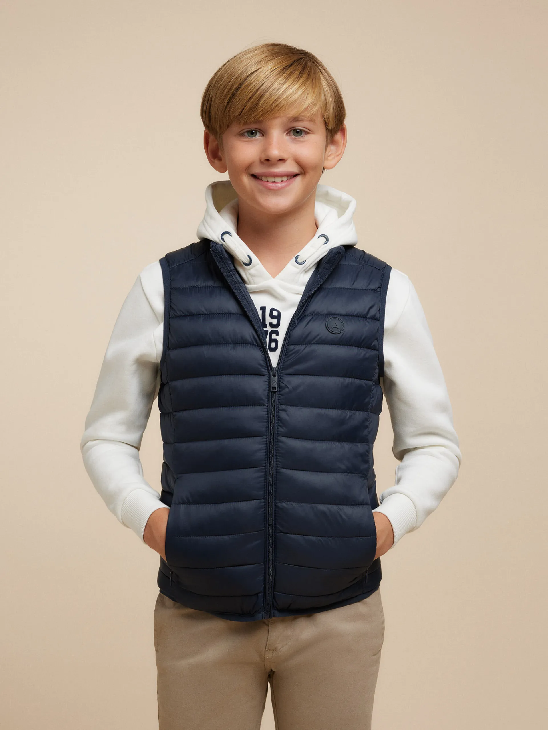 Alvaro Moreno CHALECO NIRO KIDS