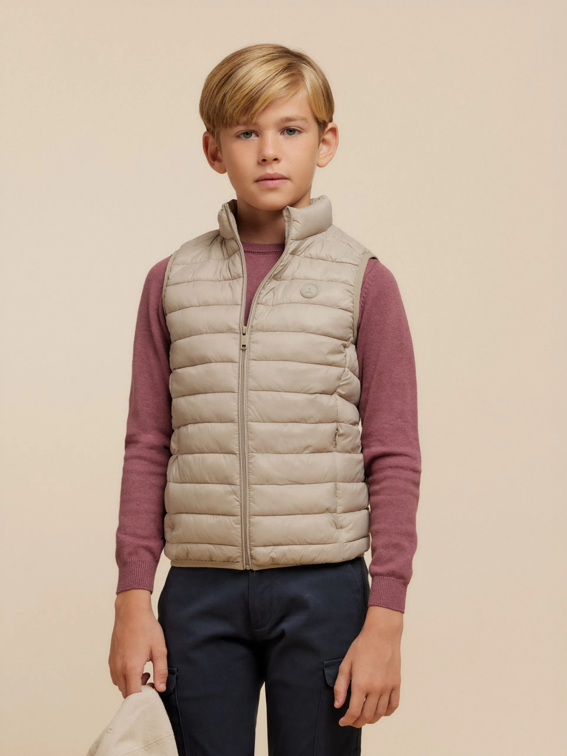 Alvaro Moreno CHALECO NIRO KIDS