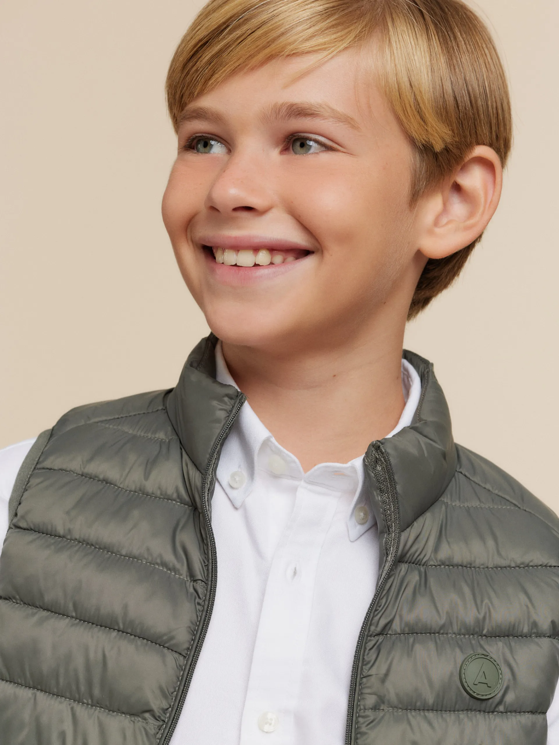 Alvaro Moreno CHALECO NIRO KIDS