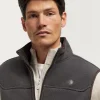 Hombre Alvaro Moreno CHALECO SIERRA MARRÓN