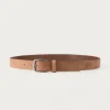 Hombre Alvaro Moreno CINTURON LOGO PIEL