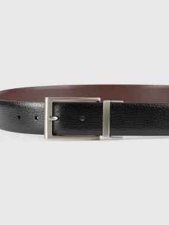 Hombre Alvaro Moreno CINTURON REVERSIBLE ROUGH