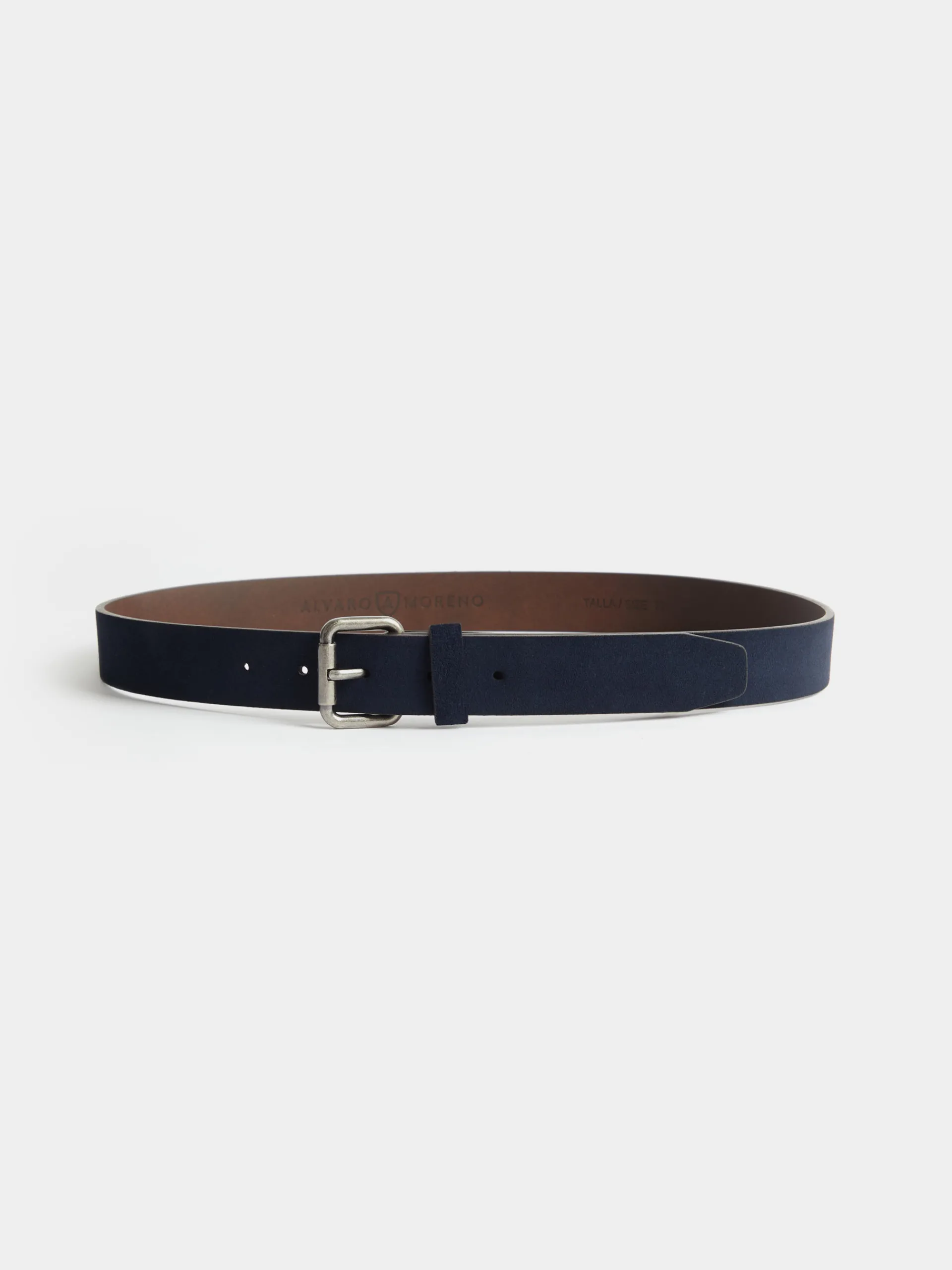 Hombre Alvaro Moreno CINTURON SUEDE